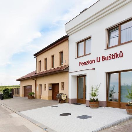 Penzion U Bustiku Sardice Eksteriør billede