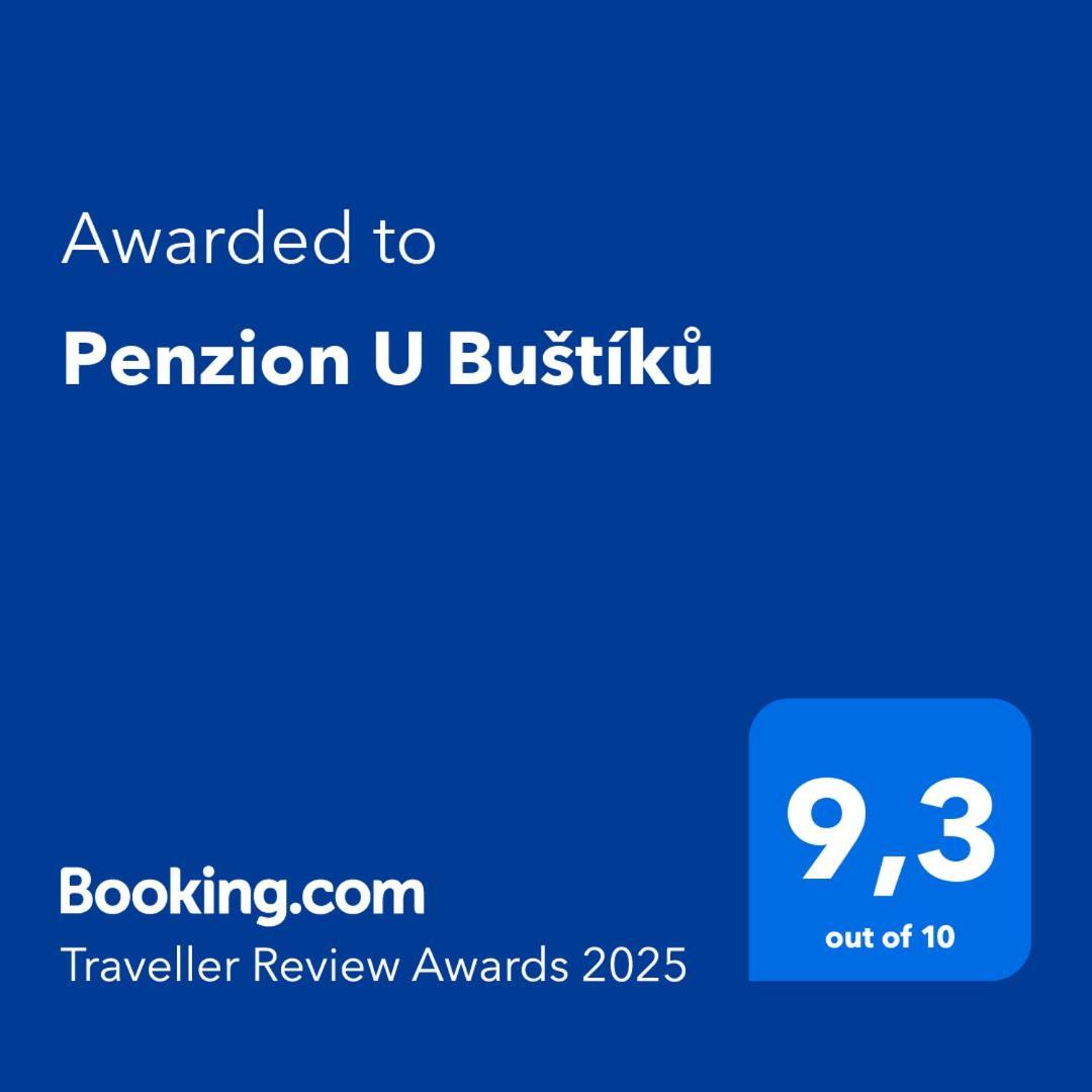 Penzion U Bustiku Sardice Eksteriør billede